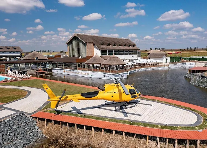 Razelm Luxury Hotel Jurilovca