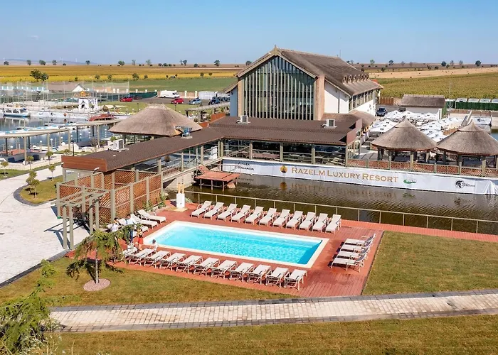 Razelm Luxury 4* Jurilovca